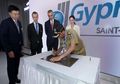 Saint Gobain Meresmikan Pabrik Gipsum di Indonesia
