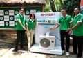 Sharp Dukung Program Pemerintah Dengan Hadirkan AC Ramah Lingkungan