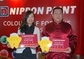Nippon paint Indonesia meluncurkan trend warna keberuntungan tahun 2015