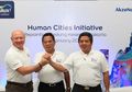 Pengecatan ulang Gedung Kesenian oleh AkzoNobel