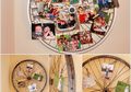 7 Inspirasi Kreatif Menata Foto Keluarga