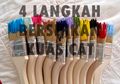 4 Langkah Membersihkan Kuas Cat