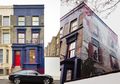 Apartemen Mural Gaya Victorian