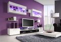 5 Langkah Hadirkan Warna Ungu Di Rumah