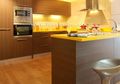 Dapur Modern Bernuansa Natural