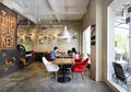 Desain Kafe Bergaya Industrial