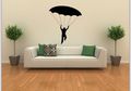 Biarkan Dinding "Bercerita" dengan Wall Sticker Siluet