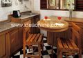 Pola Diagonal, Solusi Percantik Lantai Dapur