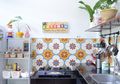 Konsep Vintage Colorful Bikin Suasana Dapur Ceria!