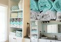 7 Ide Brilian untuk Penyimpanan di Kamar Mandi