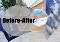 Lebih Segar dengan Pemilihan Warna Cokelat, Putih, Biru (Before-After)