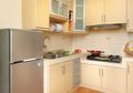 Dapur Mungil yang Lembut