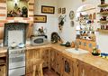 Nuansa Homey di Dapur