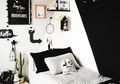 Enggak Harus Pink! Hitam Putih Ternyata Cocok untuk Kamar Anak Perempuan
