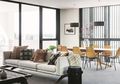 Bak Karya Seni, Beginilah Apartemen Bergaya Ekletik