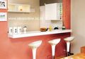 Pantry Putih Cantik Meisya Siregar