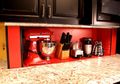 Kabinet Tersembunyi Di Dapur Canggih
