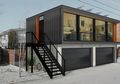 Style Kontemporer Cuma Dengan Material Kontainer, Seperti Rumah Yang Ada Di Bekasi Ini!