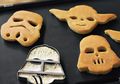 Cetakan Kue Berwujud Tokoh Star Wars