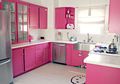 Dapur Pink yang Girly