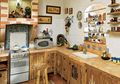 Dapur Bergaya Country yang Ramah