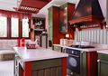 Dapur dengan Sentuhan Pribadi Berdesain Country