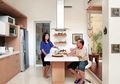 Bersih dengan 2 Jenis Dapur