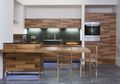 Dapur kayu yang cantik