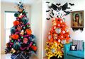 Halloween dan Natal Bersatu, Begini Tampilan Pohon Natal Unik Gabungan 2 Tema!