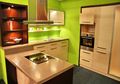Warna Cerah di Dapur Kenapa Tidak