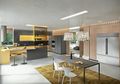 Dapur Cerah dengan Sentuhan Warna Kuning!