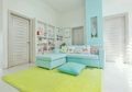 Desain Ruang Keluarga yang Colorful Ini Nggak Terlihat Heboh dan Jadi Ruang Favorit!