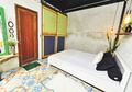 Kamar Tidur Nyaman dengan Perpaduan Konsep Alami dan Material Ekspos