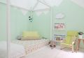 Bertema Perkemahan, Desain Kamar Anak Bernuansa Sejuk Berkat Warna Hijau Ini Tetap Tampil Menawan