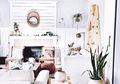 Tak Selamanya Warna Putih Membosankan. Intip Yuk Inspirasi Rumah Serba Putih @roozen.abode yang Bikin Iri!