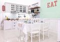 Paduan Cantik Dapur dan Ruang Makan di Hunian Berkonsep American Farm House Milik @arirhams