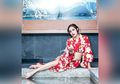Jessica Iskandar Terapkan Gaya Tropis di Ruang Tamu. Ini Dia Caranya!