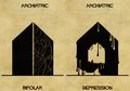 Ini Gambaran Gangguan Kesehatan Mental dalam Bentuk Struktur Bangunan Karya Federico Babina!