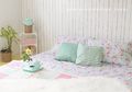 Aplikasikan Warna Pastel, Desain Interior Rumah Tipe 36 Ini Buat Hati Kepincut!