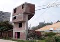 Di Cina, Ada Rumah 4 Lantai di Atas Lahan 10 Meter Persegi. Tapi, Sayangnya...