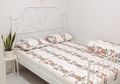 Kamar Tidur Vintage yang Tenang dan Nyaman Ala @eeka_chrisnawati