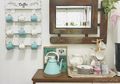 Dapur Cantik dan Ceria Ala American Farm House di Rumah milik @lolitainc