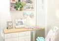 Pojok Crafting di Kamar Tidur Untuk Kamu yang Senang Berprakarya Ala @lolitainc