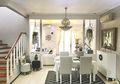 Cantiknya Perpaduan Dapur dan Ruang Makan Modern Classic dengan Sentuhan Rustic di Hunian @lnvhome