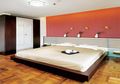 Kamar Tidur Ringan dan Bercahaya