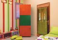 Cantiknya Warna Cerah di Kamar Anak