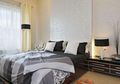 Wallpaper Motif Sulur Menjadikan Kamar Tidur Romantis dan Mewah