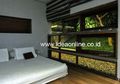Kamar Nyaman dengan Taman dan Cahaya Alami