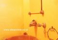 Wastafel Unik Bermaterialkan Tanah Liat