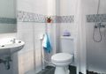 Nuansa Alam di Kamar Mandi